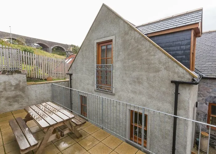 Cullen 117 Seatown With Sea Views